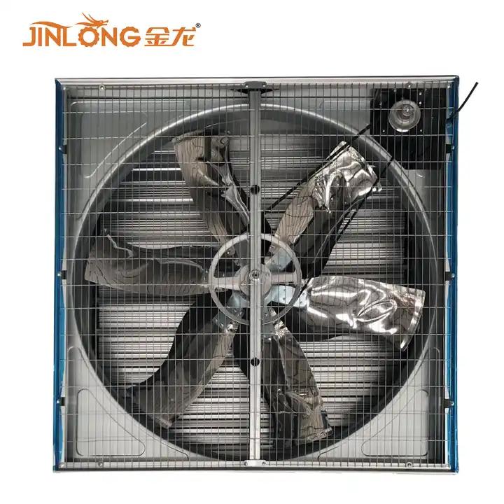 Factory Direct Sales Wall Mounted Greenhouse Farm Poultry Industrial Ventilation Exhaust Fan with shutter