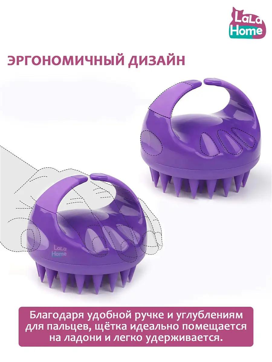 Cassie Massage brush for scalp and hair washing
