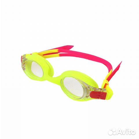 Children's swimming goggles light green/pink