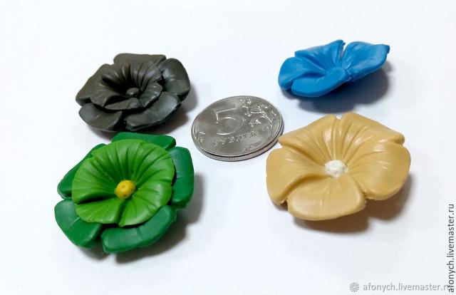 (art.: 370) Mold, shape "Flower 3D"