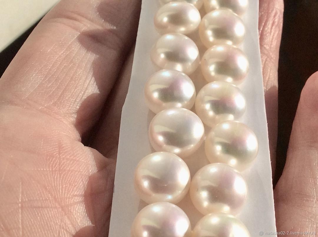 AAA PEARL 9-9.5 mm WHITE for gluing