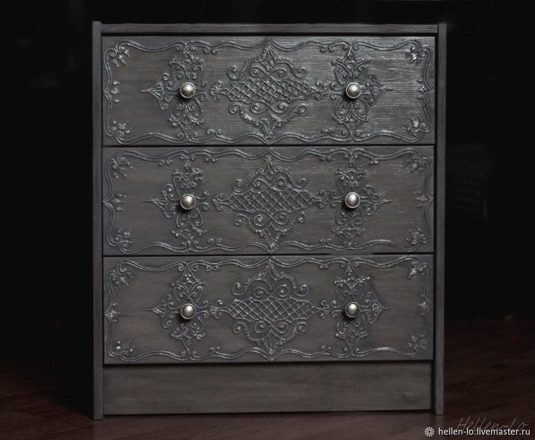 Chest of drawers "Gray pearl"