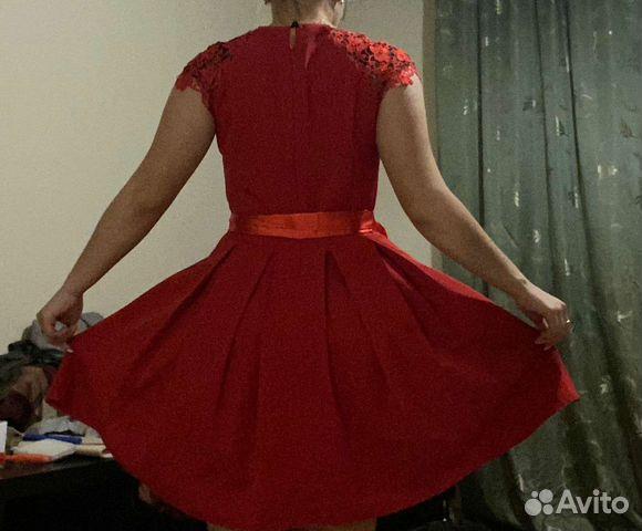 Dress with full skirt 46