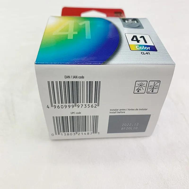 Ink cartridge PG-40(0615B025) CL-41(0617B025) for Canon 40 41 for Canon Pixma MP140 MP150 MP MX310 IP1600 MX300 IP2200 IX500