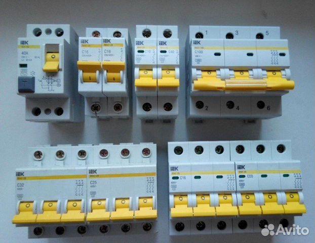 Automatic switch IEK 1P 10A 4.5kA x-ka C