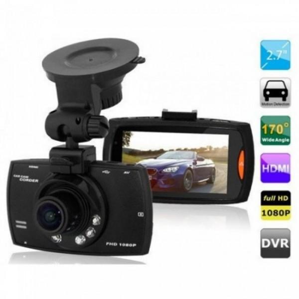 Dvr g30 full hd 1080p 1 camera black (46592)